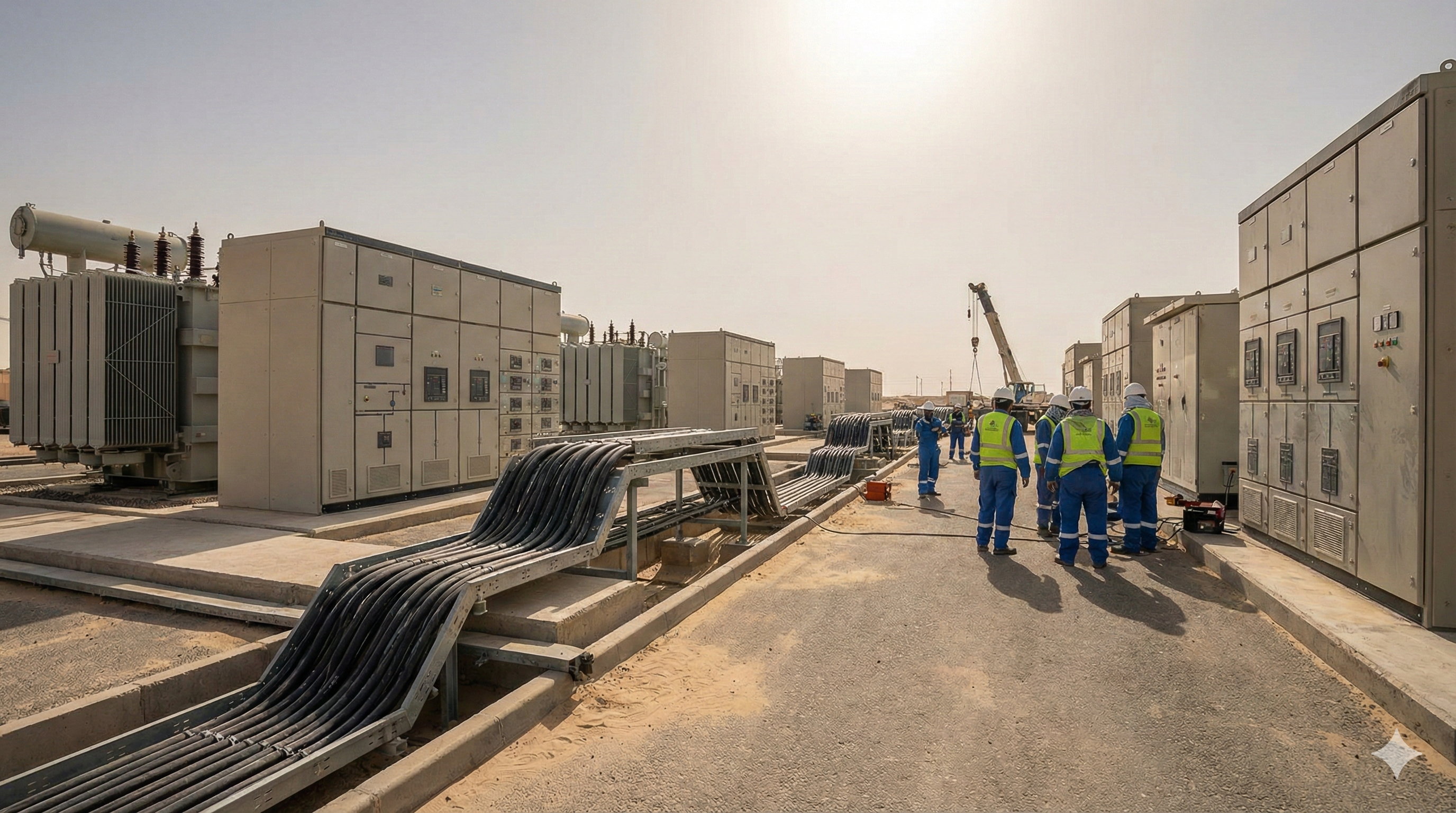 AlFanar – Electrical Project Support